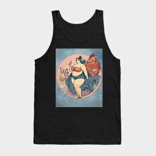 Powerful and divine fairy (no text and with background) Tank Top